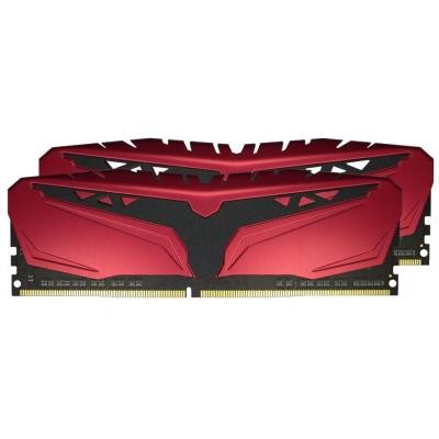 Модуль пам'яті для комп'ютера DDR4 16GB (2x8GB) 2133 MHz Phoenix Red/Black eXceleram (EPH4162115AD)