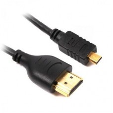 Кабель мультимедійний HDMI A to HDMI D (micro), 1.8m Viewcon (VD 058 1,8м.)