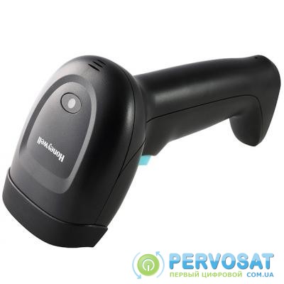 Сканер штрих-кода Honeywell HH400 2D, USB, подставка, black (HH400-R1-2USB-1)