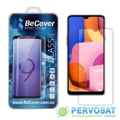 Стекло защитное BeCover Samsung Galaxy A20s 2019 SM-A207 Crystal Clear Glass (704167)