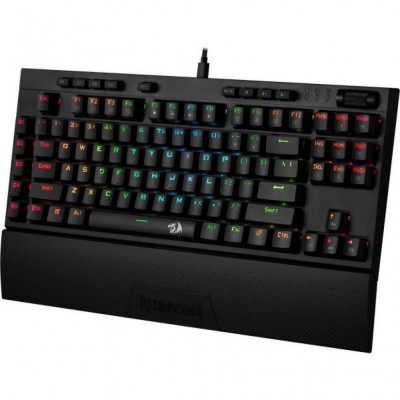 Клавиатура Redragon Broadsword RGB USB Black (77548)