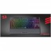 Клавиатура Redragon Broadsword RGB USB Black (77548)