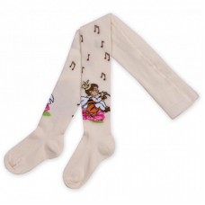 Колготки BNM для дівчаток з ельфом бежеві (M0C0301-0823-3-4/G-beige) Колготки BNM для дівчаток з ельфом бежеві (M0C0301-0823-3-4/G-beige)
