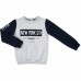 Набор детской одежды "NEW YORK" A-Yugi (13678-116B-gray)