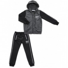 Спортивний костюм A-Yugi "SPORT" (4302-128B-black) Спортивний костюм A-Yugi "SPORT" (4302-128B-black)