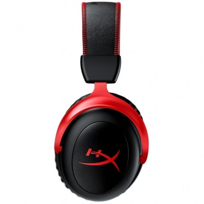 Наушники HyperX Cloud II Wireless Black-red (HHSC2X-BA-RD/G)