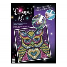 Набір для творчості Sequin Art DIAMOND ART Сова SA1609 Набір для творчості Sequin Art DIAMOND ART Сова SA1609