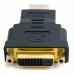 Переходник DVI-D Dual Link (Female) - HDMI (Male) EXTRADIGITAL (KBH1686)