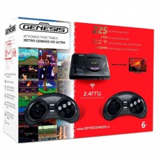 Ігрова консоль Retro Genesis 16 bit HD Ultra (225 ігор, 2 бездротових (ConSkDn73)
