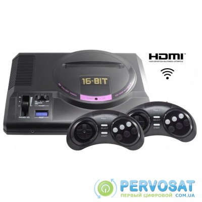 Игровая консоль Retro Genesis 16 bit HD Ultra (225 игр, 2 беспроводных (ConSkDn73)