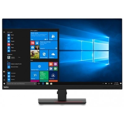 Монітор 31.5&quot; Lenovo ThinkVision T32p-20, HDMI, DP, USB Type-C Gen1, USB-Hub, IPS, 3840x2160, 60Hz, 6ms, 99% sRGB