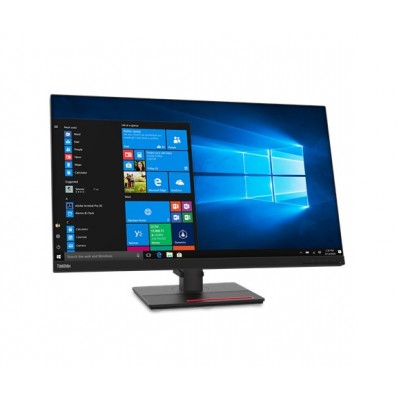 Монітор 31.5&quot; Lenovo ThinkVision T32p-20, HDMI, DP, USB Type-C Gen1, USB-Hub, IPS, 3840x2160, 60Hz, 6ms, 99% sRGB