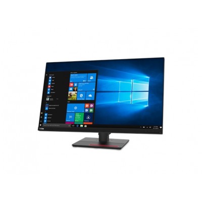 Монітор 31.5&quot; Lenovo ThinkVision T32p-20, HDMI, DP, USB Type-C Gen1, USB-Hub, IPS, 3840x2160, 60Hz, 6ms, 99% sRGB