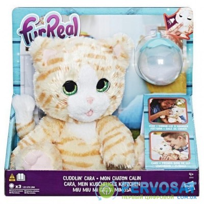 Интерактивная игрушка Hasbro Furreal Friends Покорми Котёнка (E0418)