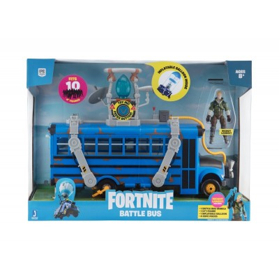 Колекційна фігурка Jazwares Fortnite Deluxe Vehicle Battle Bus