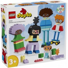 Конструктор LEGO DUPLO Town Конструктор людей із сильними емоціями Конструктор LEGO DUPLO Town Конструктор людей із сильними емоціями