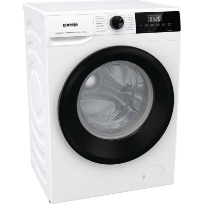 Прально-сушильна машина Gorenje фронтальна, 8(5)кг, 1400, A+, 55см, дисплей, пара, інвертор, білий