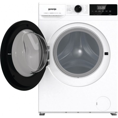 Прально-сушильна машина Gorenje фронтальна, 8(5)кг, 1400, A+, 55см, дисплей, пара, інвертор, білий