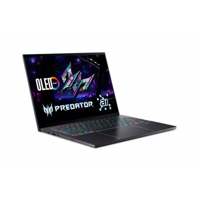 Ноутбук Acer Predator Triton 14 PT14-52T 14.5" 2.8K OLED Touch, Intel U9-288V, 32GB, F2TB, NVD5070-8, Win11P, чорний