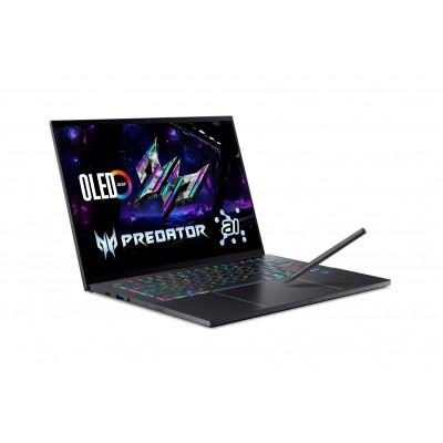 Ноутбук Acer Predator Triton 14 PT14-52T 14.5" 2.8K OLED Touch, Intel U9-288V, 32GB, F2TB, NVD5070-8, Win11P, чорний