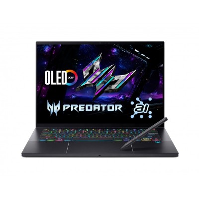 Ноутбук Acer Predator Triton 14 PT14-52T 14.5" 2.8K OLED Touch, Intel U9-288V, 32GB, F2TB, NVD5070-8, Win11P, чорний