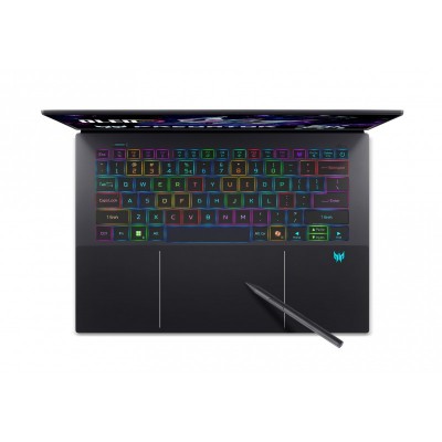 Ноутбук Acer Predator Triton 14 PT14-52T 14.5" 2.8K OLED Touch, Intel U9-288V, 32GB, F2TB, NVD5070-8, Win11P, чорний
