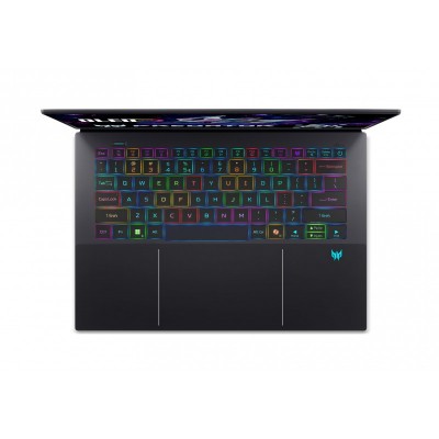 Ноутбук Acer Predator Triton 14 PT14-52T 14.5" 2.8K OLED Touch, Intel U9-288V, 32GB, F2TB, NVD5070-8, Win11P, чорний