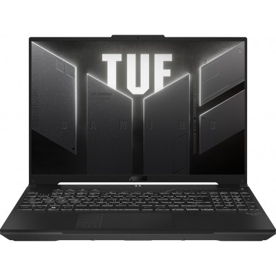Ноутбук ASUS TUF Gaming F16 FX607VU-RL071 16" FHD+ IPS, Intel 5 210H, 16GB, F1TB, NVD4050-6, NoOS, Сірий
