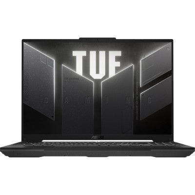 Ноутбук ASUS TUF Gaming F16 FX607VU-RL071 16" FHD+ IPS, Intel 5 210H, 16GB, F1TB, NVD4050-6, NoOS, Сірий Ноутбук ASUS TUF Gaming F16 FX607VU-RL071 16" FHD+ IPS, Intel 5 210H, 16GB, F1TB, NVD4050-6, NoOS, Сірий