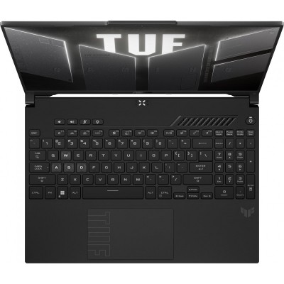 Ноутбук ASUS TUF Gaming F16 FX607VU-RL071 16" FHD+ IPS, Intel 5 210H, 16GB, F1TB, NVD4050-6, NoOS, Сірий Ноутбук ASUS TUF Gaming F16 FX607VU-RL071 16" FHD+ IPS, Intel 5 210H, 16GB, F1TB, NVD4050-6, NoOS, Сірий
