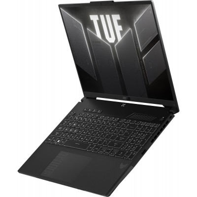 Ноутбук ASUS TUF Gaming F16 FX607VU-RL071 16" FHD+ IPS, Intel 5 210H, 16GB, F1TB, NVD4050-6, NoOS, Сірий Ноутбук ASUS TUF Gaming F16 FX607VU-RL071 16" FHD+ IPS, Intel 5 210H, 16GB, F1TB, NVD4050-6, NoOS, Сірий