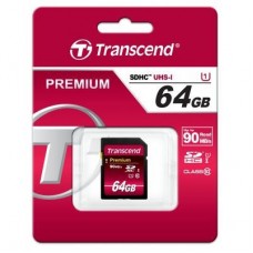 Карта пам'яті Transcend 64Gb SDXC class 10 UHS-I Premium (TS64GSDU1) Карта пам'яті Transcend 64Gb SDXC class 10 UHS-I Premium (TS64GSDU1)