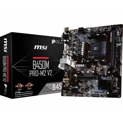 Материнская плата MSI B450M PRO-M2 V2