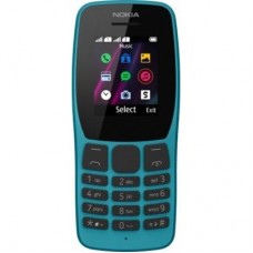 Мобільний телефон Nokia 110 DS Blue (16NKLL01A04) Мобільний телефон Nokia 110 DS Blue (16NKLL01A04)