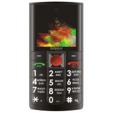 Мобільний телефон Sigma Comfort 50 Solo Black (4827798121511) Мобільний телефон Sigma Comfort 50 Solo Black (4827798121511)