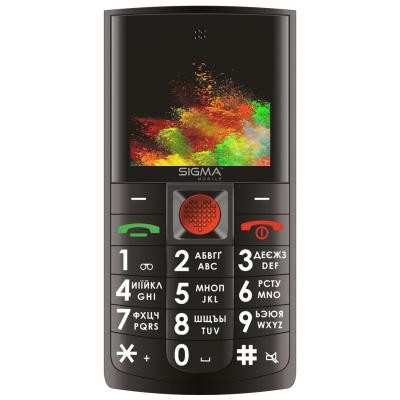 Мобильный телефон Sigma Comfort 50 Solo Black (4827798121511)