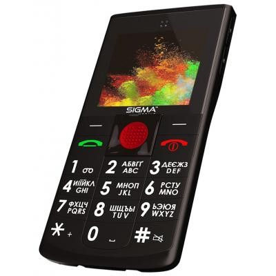 Мобильный телефон Sigma Comfort 50 Solo Black (4827798121511)