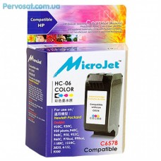 Картридж MicroJet для HP №78 Color для HP DJ 930C/950C/970C (HC-06) Картридж MicroJet для HP №78 Color для HP DJ 930C/950C/970C (HC-06)