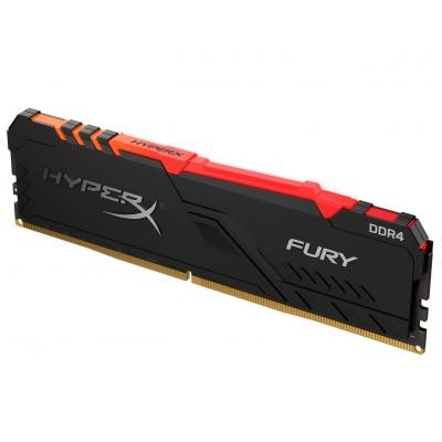 Модуль памяти для компьютера DDR4 16GB 3733 MHz HyperX Fury RGB Kingston (HX437C19FB3A/16)