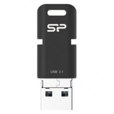 USB флеш накопичувач Silicon Power 64GB Mobile C50 USB 3.1 Type-C (SP064GBUC3C50V1K) USB флеш накопичувач Silicon Power 64GB Mobile C50 USB 3.1 Type-C (SP064GBUC3C50V1K)