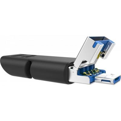 USB флеш накопитель Silicon Power 64GB Mobile C50 USB 3.1 Type-C (SP064GBUC3C50V1K)