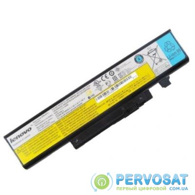 Аккумулятор для ноутбука Lenovo IdeaPad Y470 L10S6Y02, 48Wh (4300mAh), 6cell, 11.1V, Li-ion (A47362)