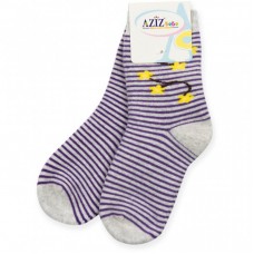 Шкарпетки Aziz махрові фіолетові (C34471-6G-purple) Шкарпетки Aziz махрові фіолетові (C34471-6G-purple)