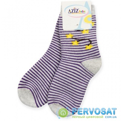 Носки Aziz махровые фиолетовые (C34471-6G-purple)