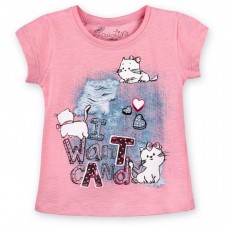 Футболка дитяча Haknur "I want candy" (47-86G-pink) Футболка дитяча Haknur "I want candy" (47-86G-pink)