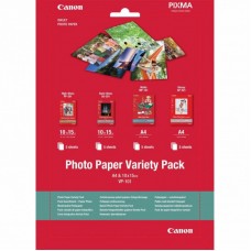 Папір Canon 10x15 + А4 Variety Pack VP101S (0775B079AA) Папір Canon 10x15 + А4 Variety Pack VP101S (0775B079AA)