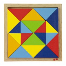 Пазл дерев'яний goki Світ форм-абстракція Пазл дерев'яний goki Світ форм-абстракція