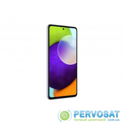 Мобильный телефон Samsung SM-A525F/128 (Galaxy A52 4/128Gb) Light Violet (SM-A525FLVDSEK)