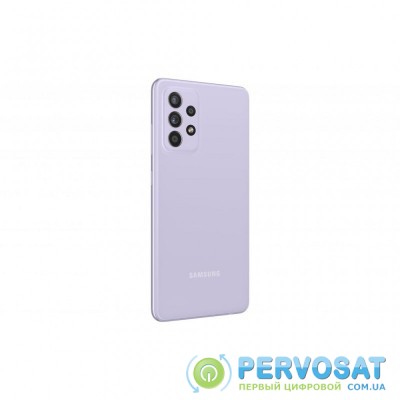 Мобильный телефон Samsung SM-A525F/128 (Galaxy A52 4/128Gb) Light Violet (SM-A525FLVDSEK)