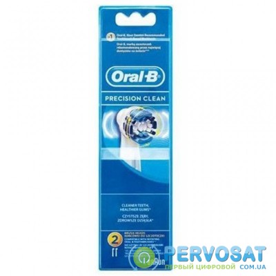 Насадка для зубной щетки Oral-B PrecisionClean (EB20 2шт)